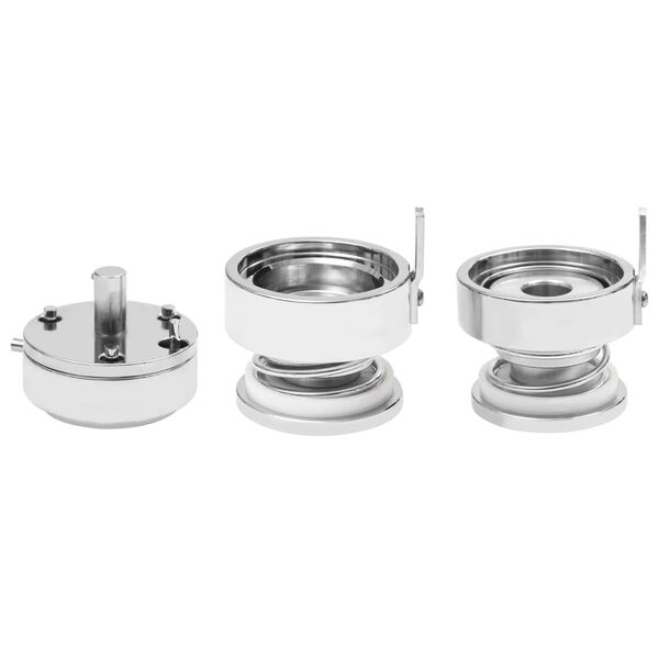 vidaXL Zamenljivi kalup za napravo za izdelovanje priponk 44 mm