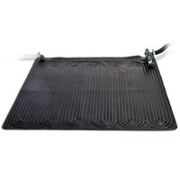 Intex Solarna grelna plošča PVC 1,2x1,2 m črn 28685