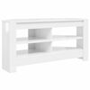 vidaXL KotnaTVomara 102 x 40,5 x 45 cm Visoki sijaj bela