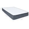 vidaXL Vzmetnica za boxspring posteljo 200x140x20 cm