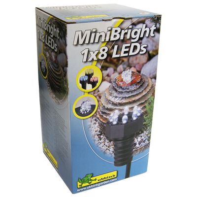 Ubbink Podvodna svetilka za ribnik MiniBright 1x8 LED 1354018