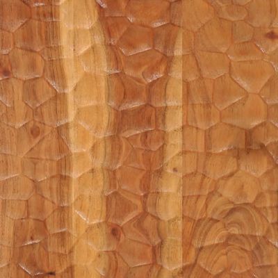 vidaXL Stranska omarica 90x33x75 cm trden akacijev les