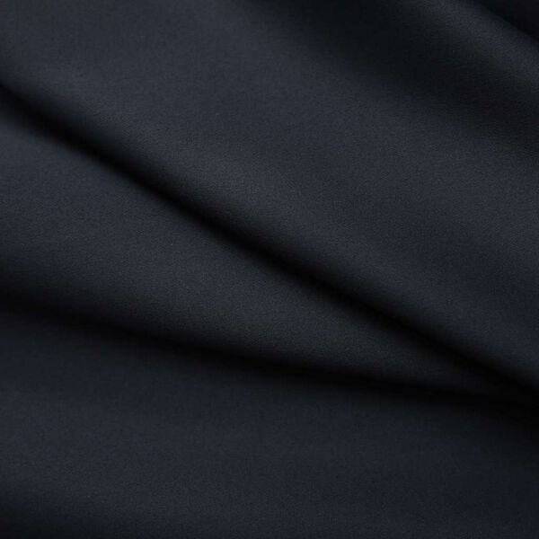 vidaXL Zatemnitvene zavese z obe&scaron;ali 2 kosa črne 140x245 cm