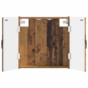 vidaXL Omara za tarče HAARLEM Star les 52,5 x 10,5 x 53,5 cm