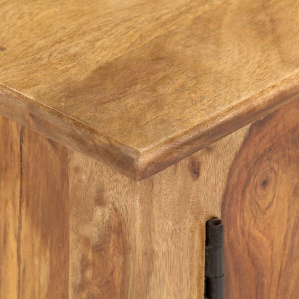 vidaXL TV omarica 115x30x42 cm trden palisander