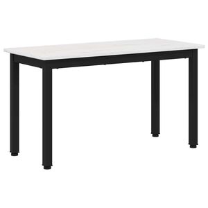 vidaXL klop Bela 80 x 35 x 45 cm Masivno borovo les