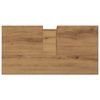 vidaXL Omarica za umivalnik artisan hrast 65x33x60 cm inž. les
