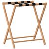 vidaXL Stojalo za prtljago 68,5x38x58 cm bambus