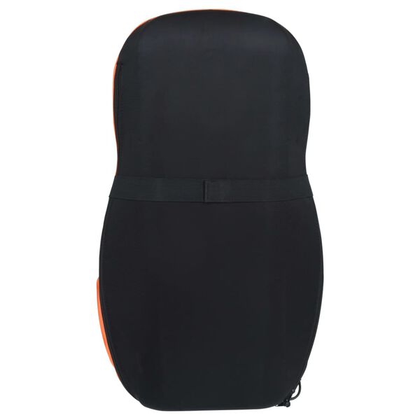 vidaXL Masažna blazina za vrat in hrbet 48 W