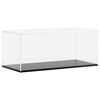 vidaXL Razstavna &scaron;katla prozorna 34x16x14 cm akril