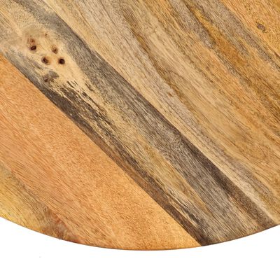 vidaXL Barska miza iz trdnega mangovega lesa 60x(76-110) cm