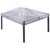 vidaXL Zamenjava za za&scaron;čito gazeba 400 x 300 x 32 cm Transparentno PVC