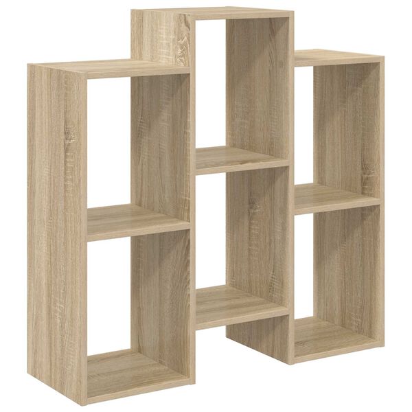 vidaXL Strani &scaron;al Sonoma hrast 90 x 30 x 90 cm