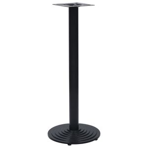 vidaXL Noga za bistro mizo črna &Oslash;43x107 cm lito železo