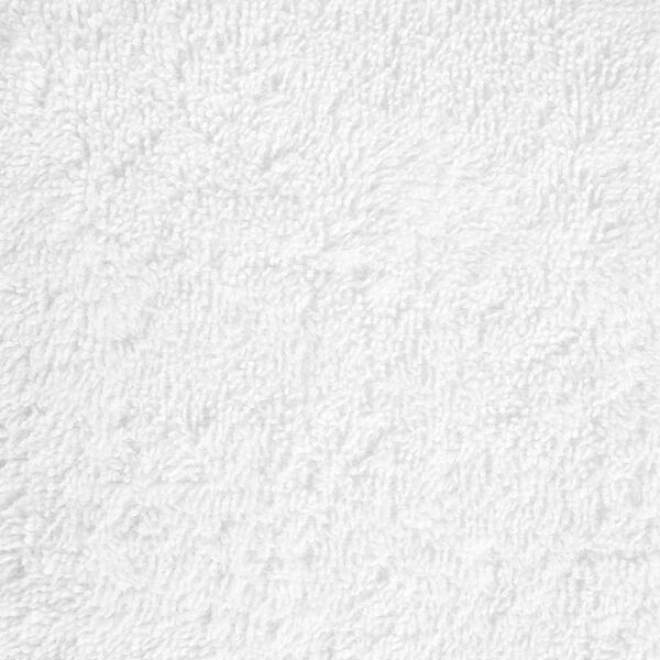 vidaXL Gostinska brisača SOLUND Bela 550 gsm