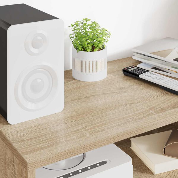 vidaXL TV omarica Sonoma hrast 60 x 35 x 40 cm Konstruiran les