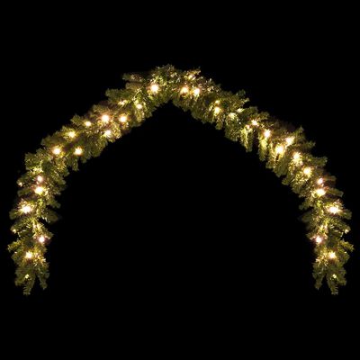 vidaXL Božična girlanda z LED lučkami 5 m