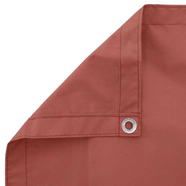 vidaXL Balconska mreža Terakota 100 x 300 cm Oxford tkanina