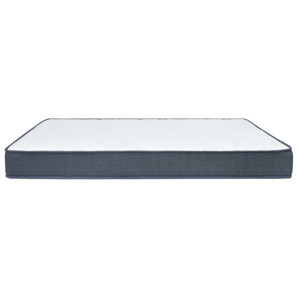 vidaXL Box spring vzmetnica 160x80x20 cm srednje mehka blago