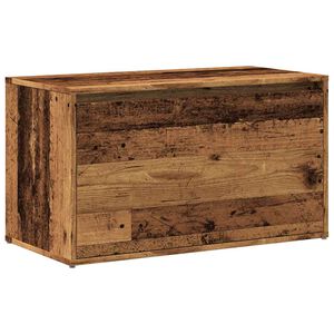 vidaXLL klop v preddverju 80x40x45 cm star les inženirski les