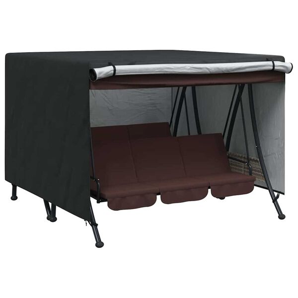 vidaXL Prevleka za zunanjo gugalnico 250 x 250 x 160 cm