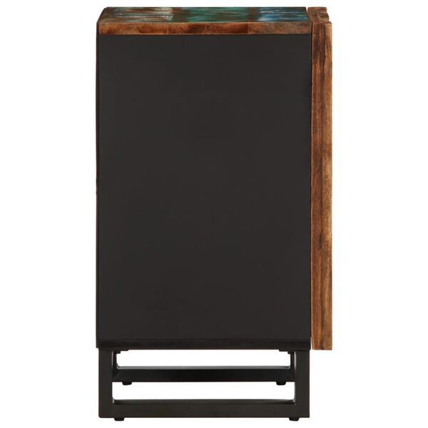 vidaXL Kopalni&scaron;ka omarica 38x34x58 cm trden akacijev les