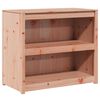 vidaXL Kuhinjski element s polico MEPPEL Rjav hrast 106 x 55 x 92 cm