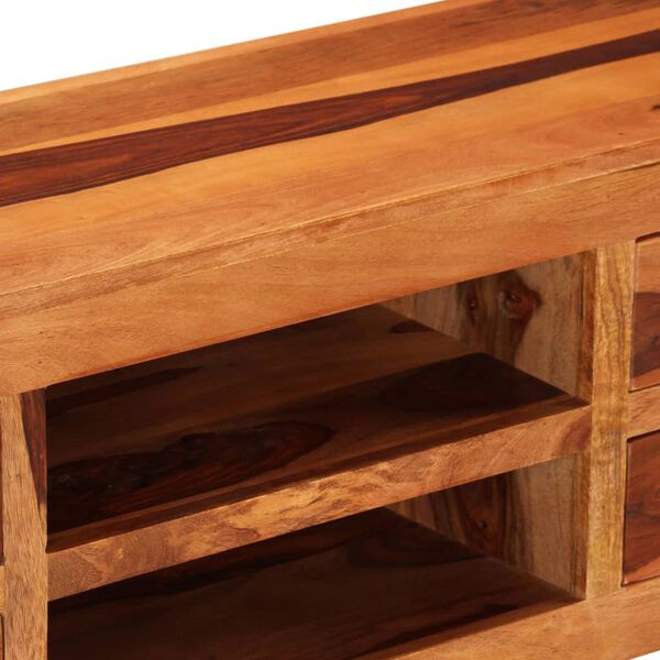 vidaXL TV omarica 110x30x40 cm trden les