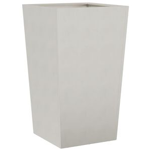 vidaXL Vrtno korito 45x45x75 cm nerjavno jeklo