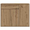 vidaXL Bivak Artisan Oak 88x30x70 cm Inženirski les