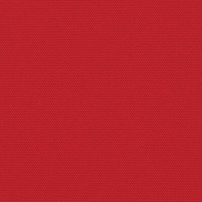 vidaXL Zložljiva stranska tenda rdeča 200x600 cm