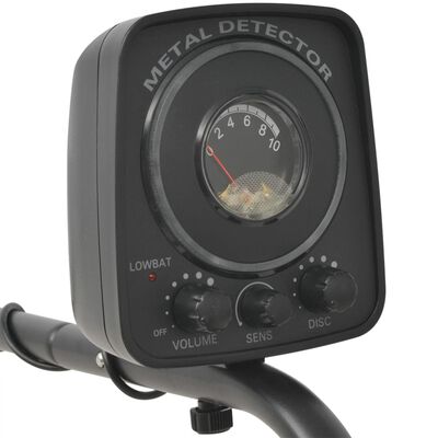 vidaXL Detektor kovin z LED indikatorjem 300 cm
