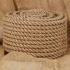 vidaXL Vrv iz jute 25 m dolžina 16 mm debelina