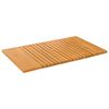 vidaXL Kopalni&scaron;ka preproga Naravna 81 x 50 cm Masiven les akacije