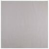 vidaXL Notranja preproga LUGO Krem 120 x 120 cm Poliester