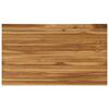 vidaXL Nepremična povr&scaron;ina 120 x 70 x 3,5 cm Pravokotna Naravna