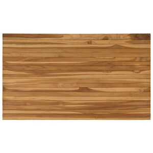 vidaXL Nepremična povr&scaron;ina 120 x 70 x 3,5 cm Pravokotna Naravna
