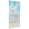 vidaXL Zavesa proti insektom večbarvno 200 x 100 cm Bambus