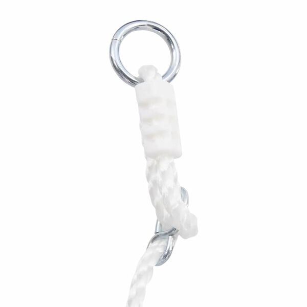 vidaXL Gugalnica s plo&scaron;čkom 200 cm modra