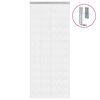 vidaXL Verižna mreža proti mrčesu za vrata 90x200 cm aluminij