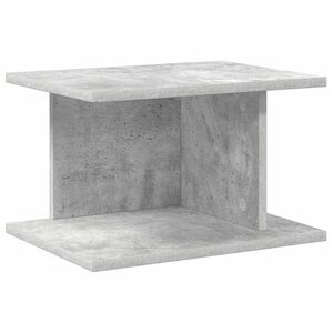 vidaXL Nočna omarica Betonsko siva 40 x 30 x 25 cm Inženirski les