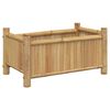 vidaXL Cvetlično korito 50x30x25 cm bambus