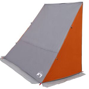 vidaXL &Scaron;otor za prtljažna vrata 190 x 150 x 185 cm Siva in oranžna