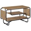 vidaXL TV stojalo 80 x 36 x 45 cm Artisan hrast Inženirski les