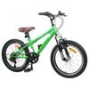 vidaXL Kids Mountain Bike 20 Palcev 6-Speed za 5-8 let Zelena