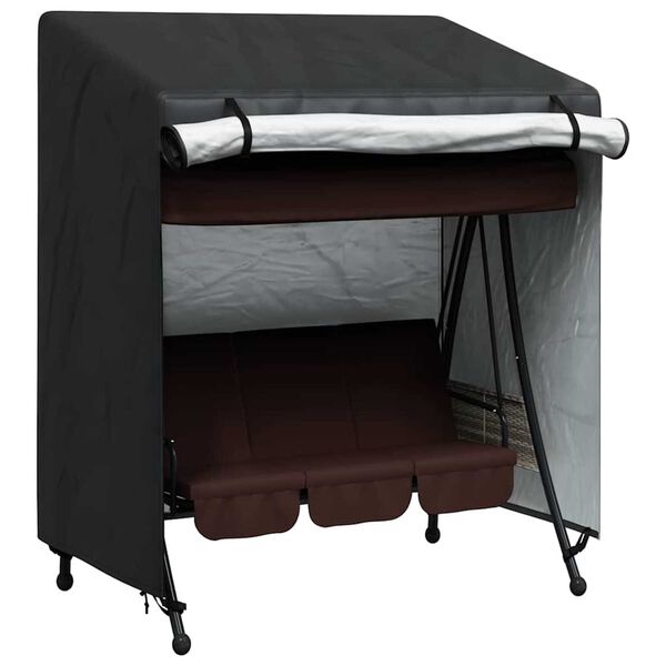 vidaXL Prevleka za zunanjo gugalnico 155 x 95 x 165 cm