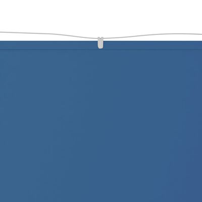 vidaXL Vertikalna markiza modra 140x1000 cm tkanina oxford
