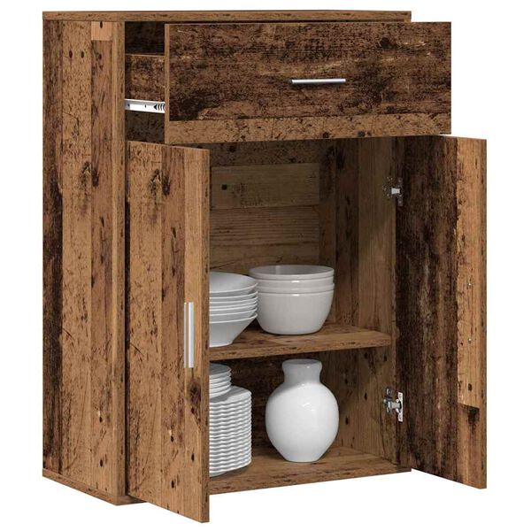 vidaXL Strani &scaron;al s predalom Star les 60 x 30 x 84 cm Konstruiran les