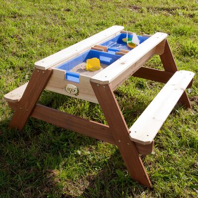 AXI Otroški komplet za piknik, igro z vodo in peskom s senčnikom