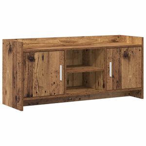 vidaXL TV omarica 102 x 33 x 47 cm Star les Inženirski les